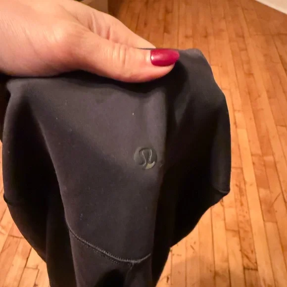 Lululemon Wunder Under SmoothCover High-Rise Tight 25" Black - Picture 2 of 3